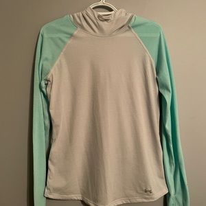 Under Armor heat gear hoodie
